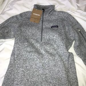 Patagonia Women’s Better Sweater 1/4 Zip pullover